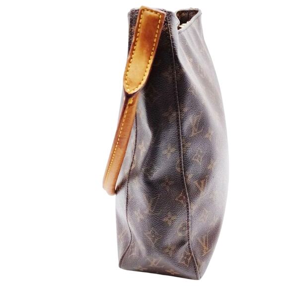 Louis Vuitton LV Shoulder Bag Looping GM Brown Monogram - Picture 3 of 10